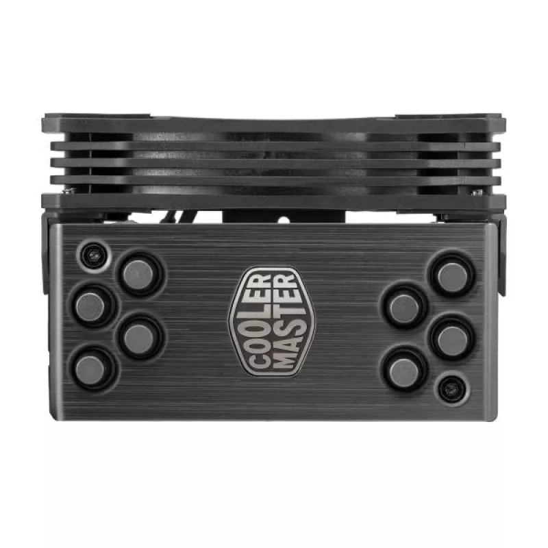 Arrefecedor Cooler Master Hyper 212 RGB Black Edition ventoinha 12 cm 650-2000 rpm