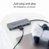 Hub USB Green Cell HUB-GC-A4A — hub USB-A 3.0 de 4 portas