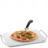 Conjunto de corta-pizza e pedra de forno com suporte retangular GEFU DARIOSO G-89534