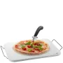 Conjunto de corta-pizza e pedra de forno com suporte retangular GEFU DARIOSO G-89534