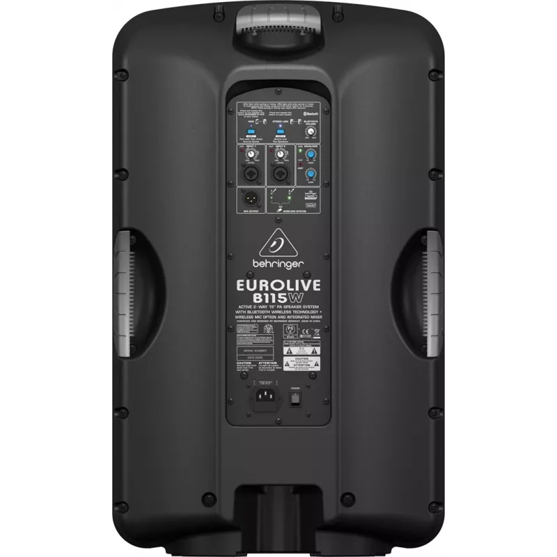 Behringer B115W altifalante de sonorização (PA) de 2 vias