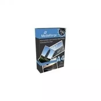 Papel fotográfico A4 MediaRange MRINK105