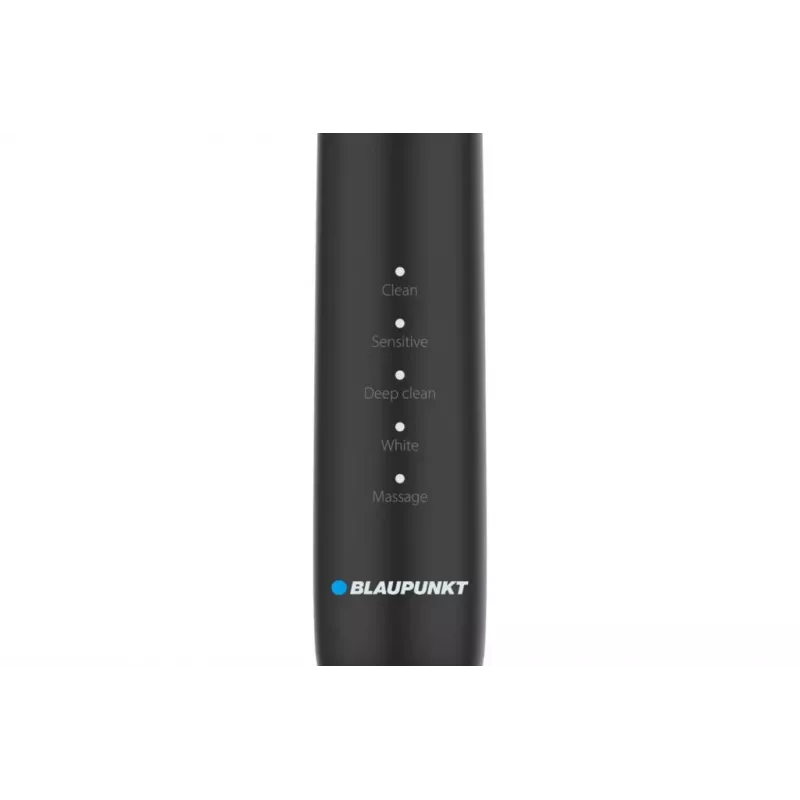 Conjunto de escovas de dentes sónicas BLAUPUNKT DTS201SET — 2 cabos, 6 cabeças de escova, 36.000 movimentos/min., 5 modos, iões de lítio recarregável