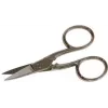 Tesoura para unhas c.k tools C8060 90 mm niquelada, tesoura de manicura de precisão