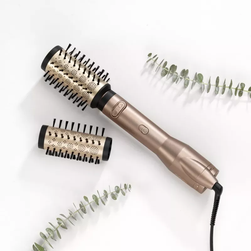 Secador de cabelo e ferro de caracóis Babyliss AS952E, dourado