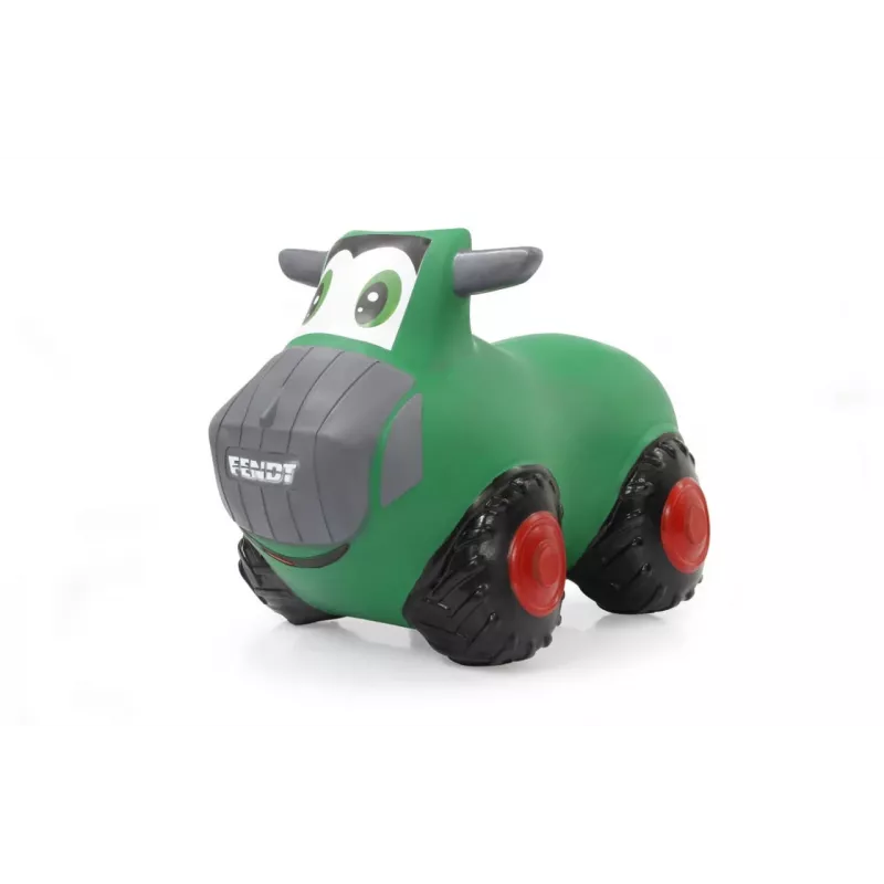 Brinquedo insuflável Jamara Fendt trator saltitante