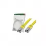 Cabo de rede Digitus CAT 5e SF/UTP Cabo de patch RJ45 3m amarelo
