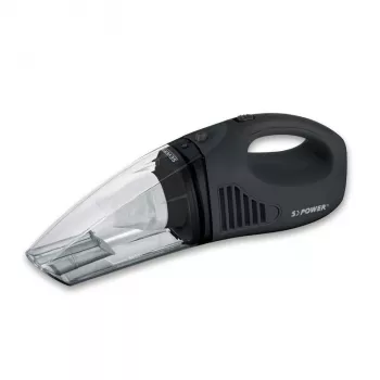 Aspirador de mão Severin HV 7963 preto seco&húmido 0,3L 120W