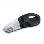 Severin HV 7963 aspirador de mão sem fios para sólidos e líquidos, 7,4 V Li-Ion, cabo de carregamento automóvel de 12 V, suporte de parede