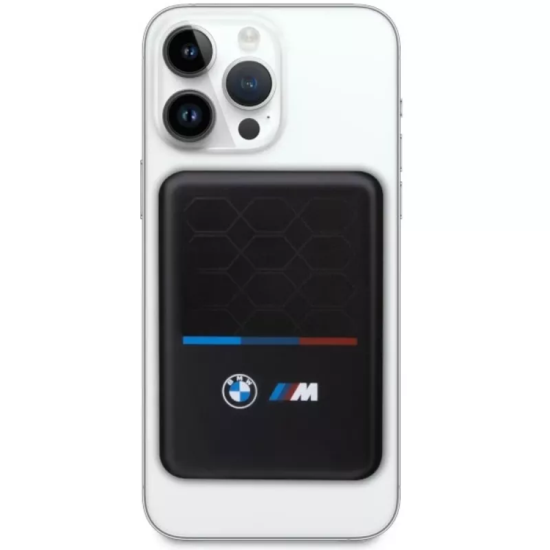 Powerbank BMW portátil indutivo BMPBMS3K22PGVK5W 3000mAh