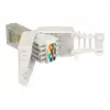 Conector de cabo DeLOCK 86415 RJ-45 branco