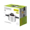 Panela Maestro MR-3530-18 com pegas rebatíveis 2,3 l