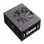 SilverStone SST-SX450-B - fonte de alimentação (interna) - ATX12V 2.4/ SFX12V - 80 PLUS Bronze - AC 90-265 V - 450 Watt - PFC ativo - preto