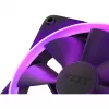 Ventoinha NZXT F140 RGB DUO 14 cm preta 500-1800 RPM 2 unid.