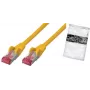 ShiverPeaks BS75711-A0.5Y cabo patch Cat6a S/FTP, 0,5 m, amarelo