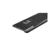 Teclado sem fios Logitech 920-013779 RF Wireless Bluetooth grafite