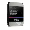 WD Ultrastar DC HC555 - Disco rígido - centro de dados - 14TB - interno - 3,5 (8,9 cm) - SATA 6Gb/s - 7200 rpm - Memória intermédia: 512MB (0B48721)