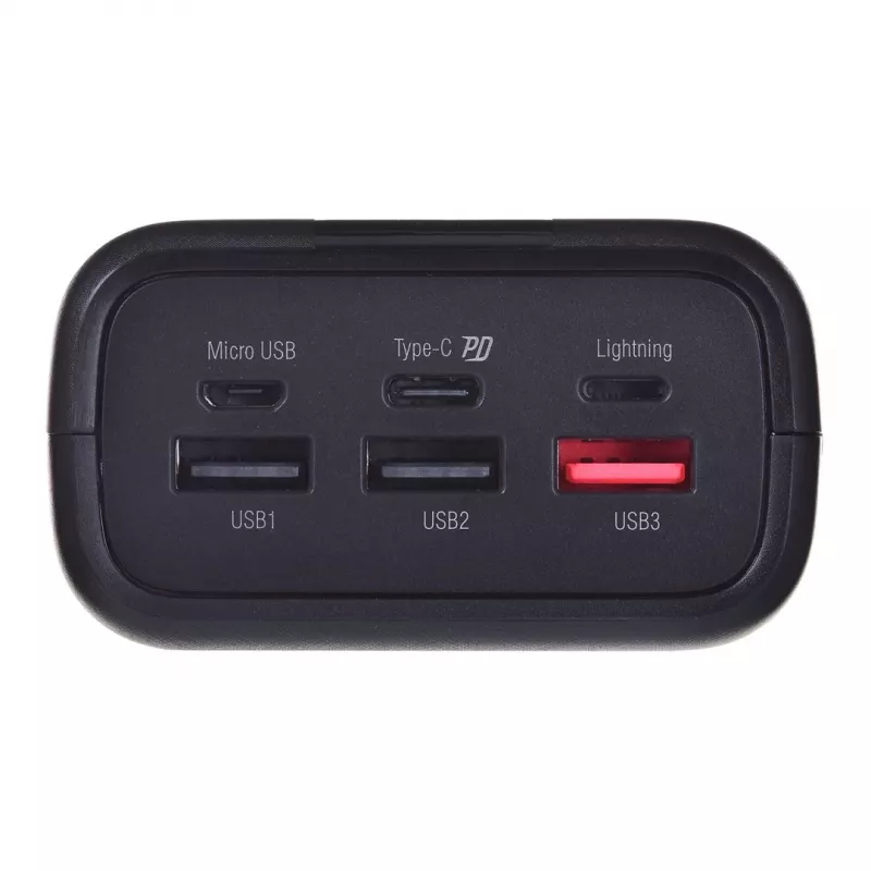 Powerbank Silicon Power QX55 Lithium Polymer (LiPo) 30000 mAh preto