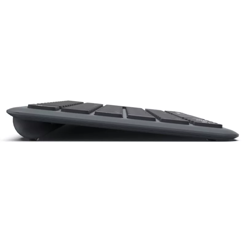 WK-500 teclado multi-dispositivo preto-cinzento