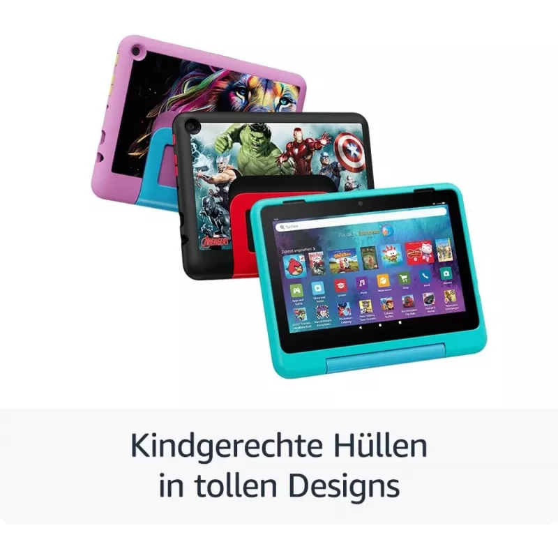 Amazon | Fire HD 8 Kids Pro (2024) | rosa | 1280 x 800 píxeis | 32 GB | Wi-Fi | 802.11ac | Versão Bluetooth 5.2