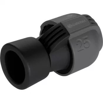 Peça de ligação 25 mm x 1 polegada rosca fêmea Gardena 2762-20