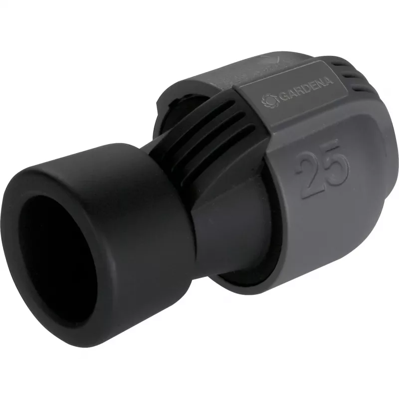 Peça de ligação 25 mm x 1 polegada rosca fêmea Gardena 2762-20