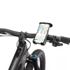Suporte passivo Crong ENDURO para telemóvel smartphone, preto