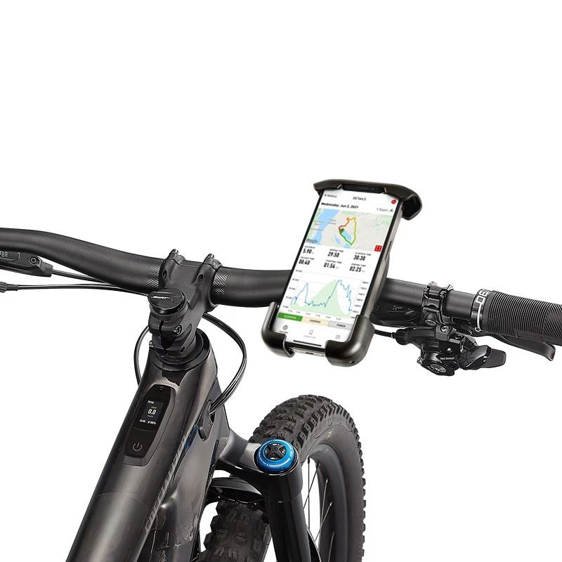 Suporte passivo Crong ENDURO para telemóvel smartphone, preto