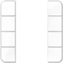 JUNG CD 504 TSA WW - Branco - CD 5074 TSM - CD 5094 TSM - CD 5094 TSEM - CD 5194 KRM TS D - CD 5074 RF TSM - CD 5248 TSM - FM CD 5004...