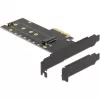 Placa de interface DeLOCK 89013 interna M.2 PCIe Low-Profile