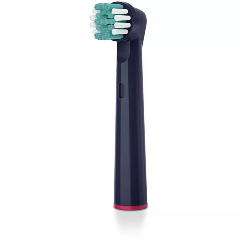 Beurer TB Clean Eco Green Planet cabeças de escova, azul-escuro, pack de 4