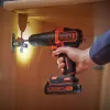 Black & Decker BDCHD18KB-QW Berbequim sem chave preto, laranja