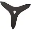 Makita - Lâmina para roçadora - para arbustos, erva forte - 305 mm - 3 dentes - para Makita DUR369AZ, UR012GZ02, UR101CZ, XGT UR012GZ02 (D-66042)