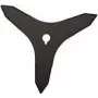 Makita - Lâmina para roçadora - para arbustos, erva forte - 305 mm - 3 dentes - para Makita DUR369AZ, UR012GZ02, UR101CZ, XGT UR012GZ02 (D-66042)
