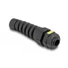 DeLOCK bucim M12 com ventilação e alívio de tração IP68 preto 2 unid.