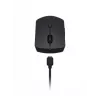 Conjunto de teclado e rato sem fios Lenovo Professional 2,4 GHz & Bluetooth, layout compacto, recetor USB