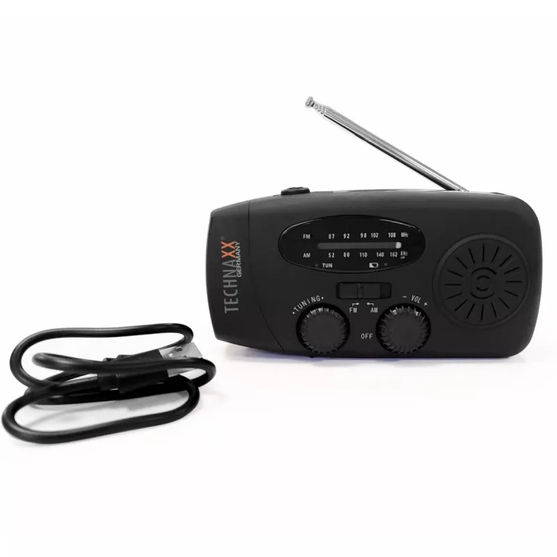 Rádio solar Technaxx TX-238