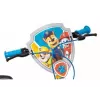 Bicicleta infantil Toimsa 16 polegadas Paw Patrol vermelha modelo 1678, rodas de 16 polegadas, mudanças de entrada
