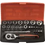Conjunto de chaves de caixa Bahco SL25 ¼”