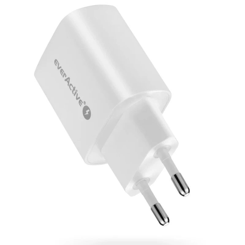 CARREGADOR DE TELEFONE 2X USB 2, 4A 12W BRANCO