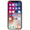 Capa Krusell Sunne 2-Karten-Cover iPhone XS Max 16,5 cm bege