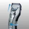 Máquina de cortar cabelo Panasonic ER-GC71 prateada