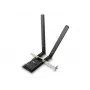 Adaptador PCIe Wi‑Fi 6 Bluetooth TP‑LINK Archer TX10E AX900 — placa PCIe, AX900 Wi‑Fi 6, Bluetooth