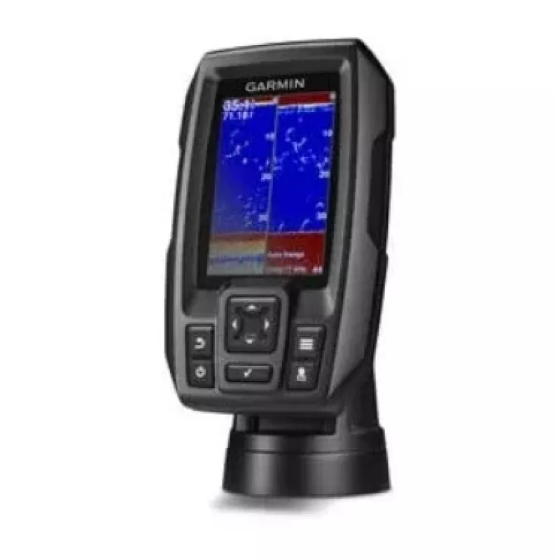 Detetor de peixes GARMIN STRIKER 4, ecrã de 8,89 cm (3,5 polegadas), 200 W, profundidade até 6 m