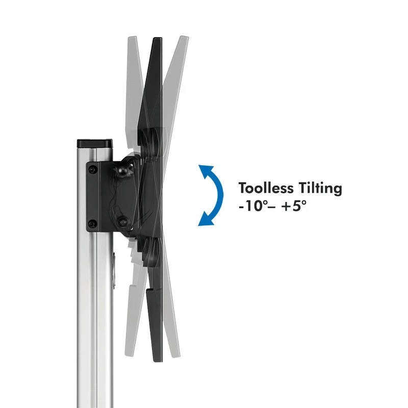 Suporte para TV/monitor, 37-86'' 50 kg máx.