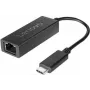 Adaptador Lenovo USB-C para Ethernet - adaptador de rede - USB-C - Gigabit Ethernet x 1 - FRU - para ThinkCentre M75, M75t Gen 2, M90q Gen 2, ThinkPad T15p Gen 2, ThinkSmart Core