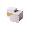 Cartão PVC Zebra Premier, 30 mil, banda magnética de baixa coercividade (5 pacotes de 100)