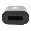 Tripp Eaton Tripp Lite Series Adaptador conversor de vídeo USB-C para DisplayPort 4K x 2K @ 60Hz, Preto, USB Type-C para DP, USB-C, USB Type-C 6 polegadas