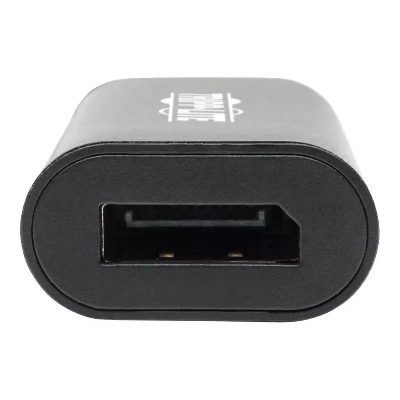 Tripp Eaton Tripp Lite Series Adaptador conversor de vídeo USB-C para DisplayPort 4K x 2K @ 60Hz, Preto, USB Type-C para DP, USB-C, USB Type-C 6 polegadas