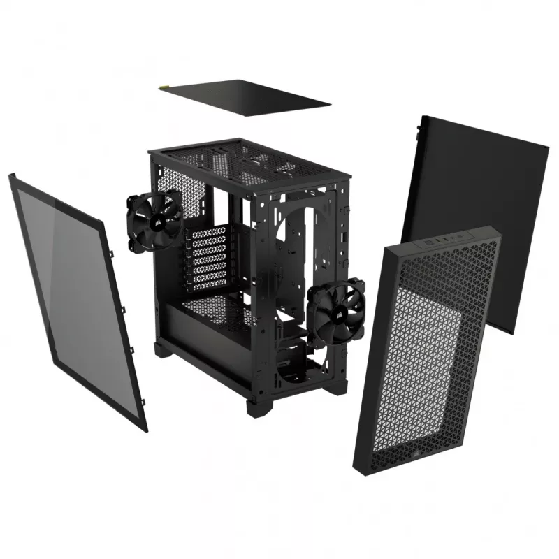 Caixa para PC Corsair CC-9011251-WW Midi Tower preta